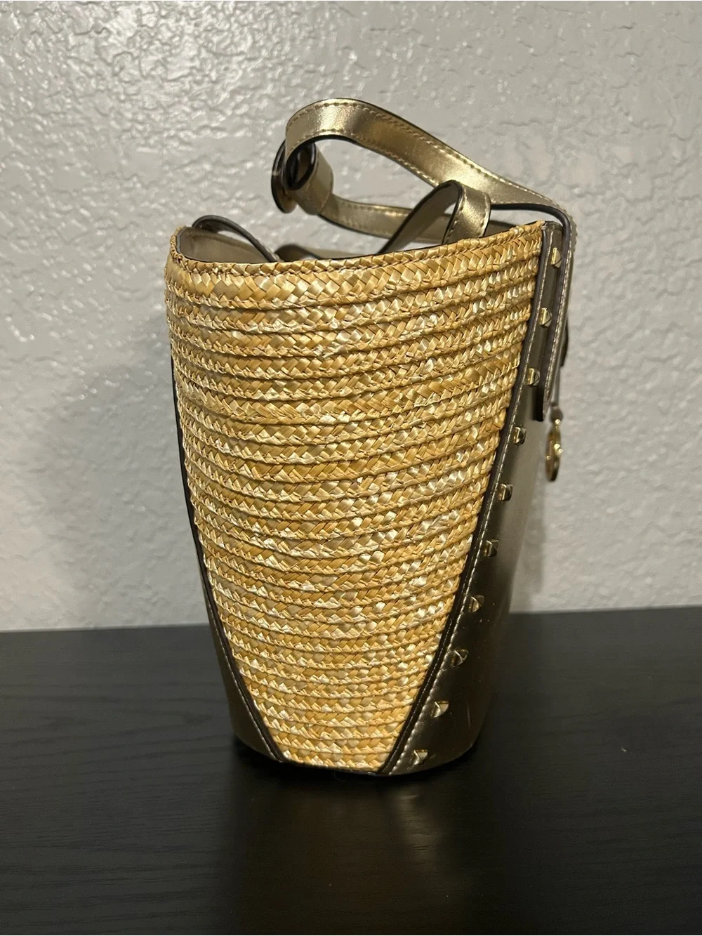 Michael Kors tote grab bucket Bag